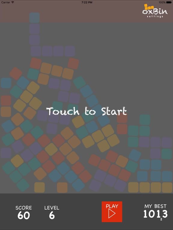oxBin - puzzle game