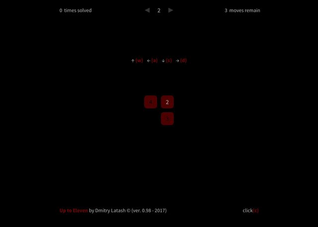 Up to Eleven