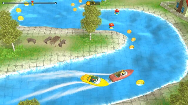 Arcade Boat Duel