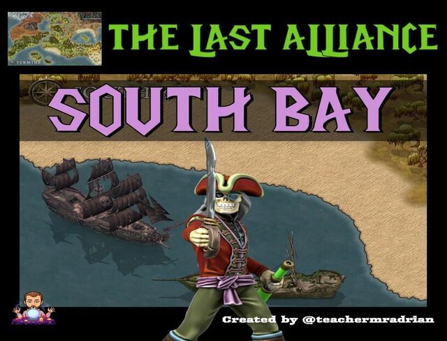 5. The Last Alliance: SOUTH BAY