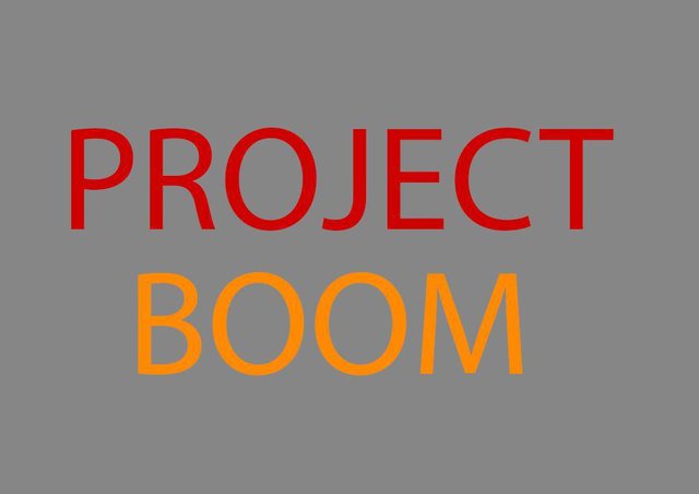Project Boom