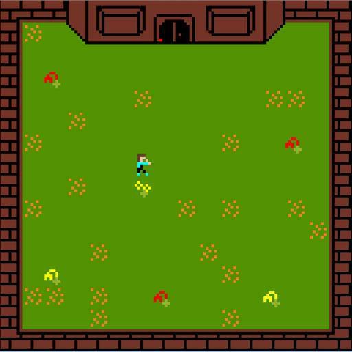 Mick Jagger Gardening Simulator