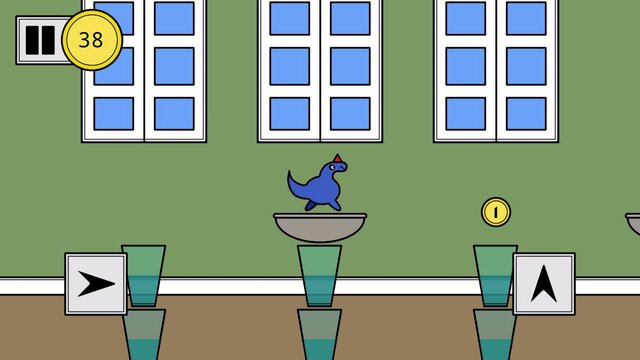 Don't Move Monster Escape