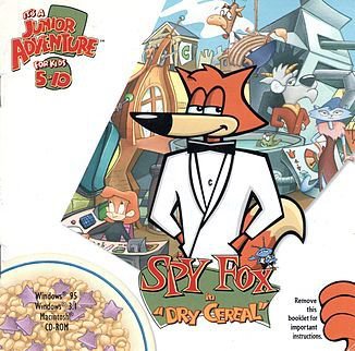 Spy Fox: In Dry Cereal (demo)