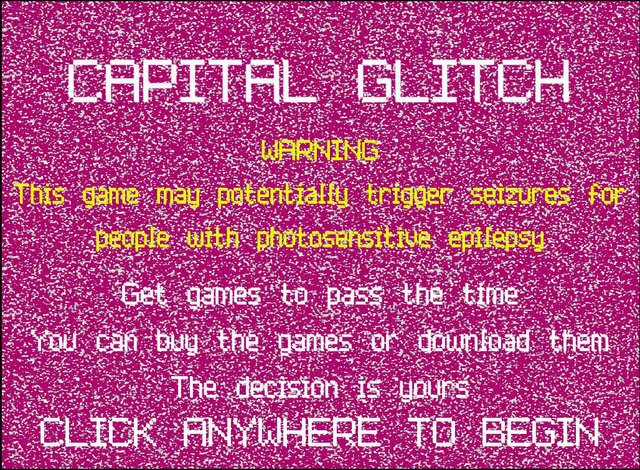Capital Glitch