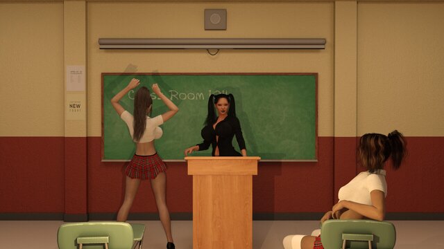 The all-female University of Slaryn