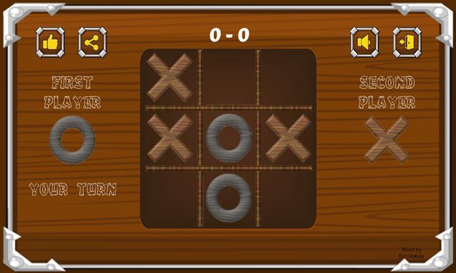 Tic Tac Toe - 3 en raya