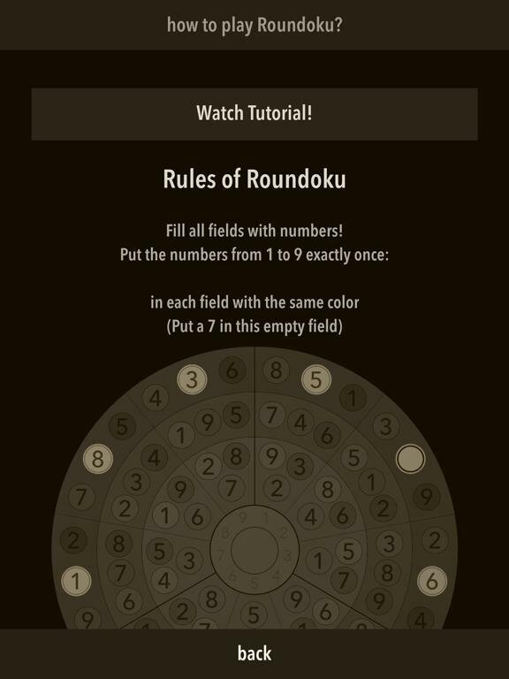 Sudoku: Roundoku Black 3
