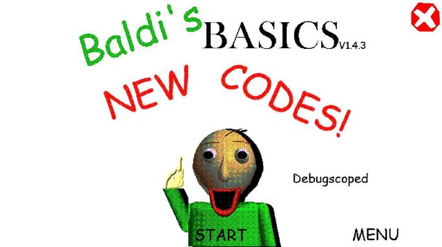 Baldi Basics New Secret Codes