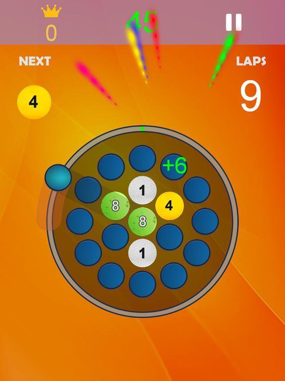 Shoot n Laps - Merge Puzzle