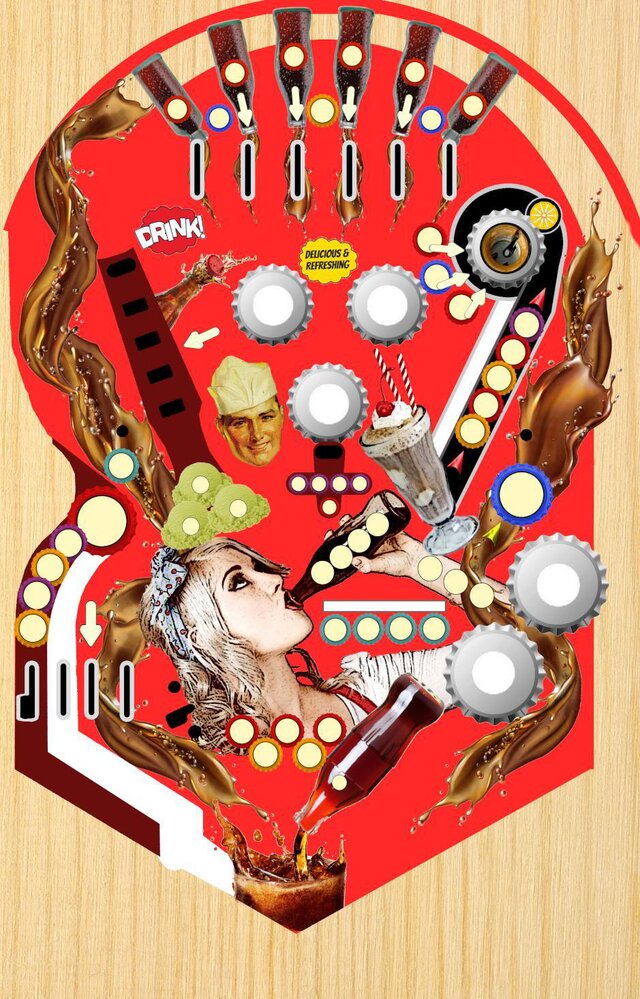 Soda Jerk Pinball