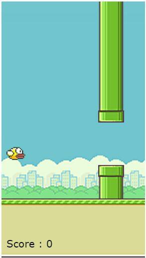 Flappy Bird for micro:bit