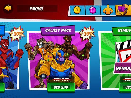 Robot Superhero: Boxing Games
