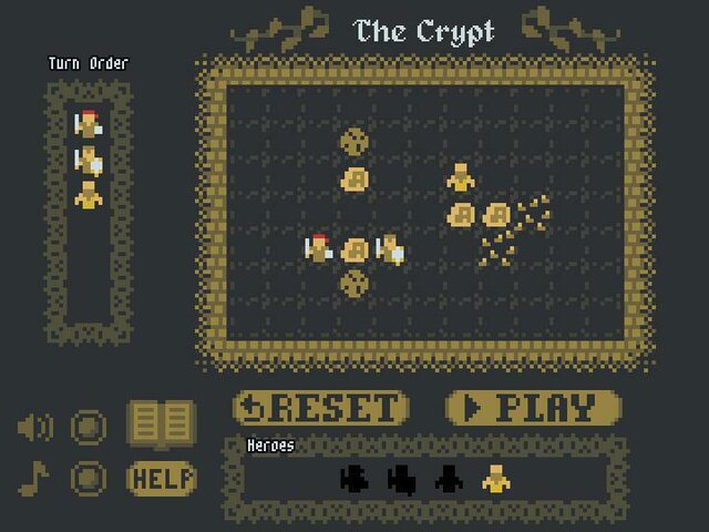 Adventure in the Hall of Order
