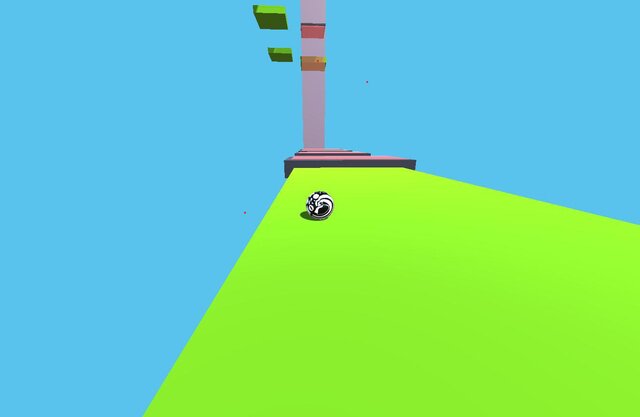 3D Ball Platformer