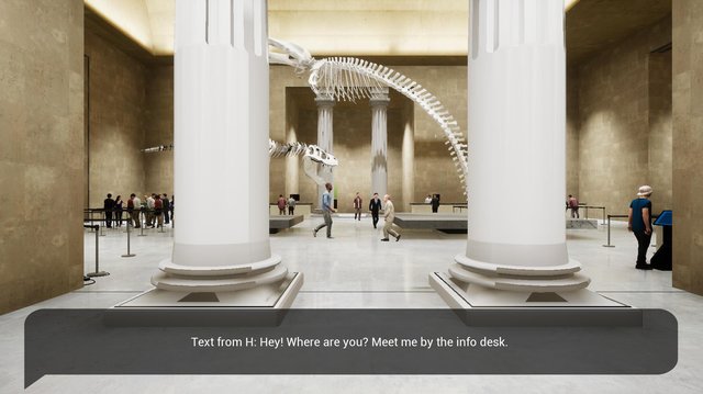 A Day in the Museum