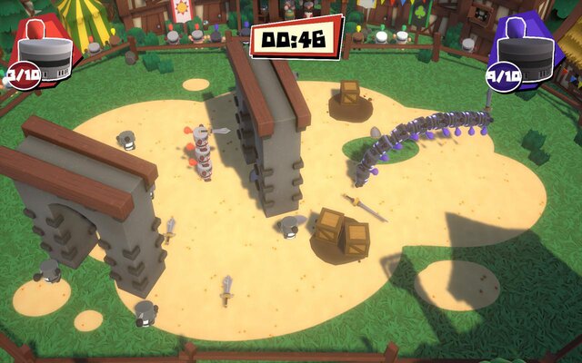Tower Knight Joust