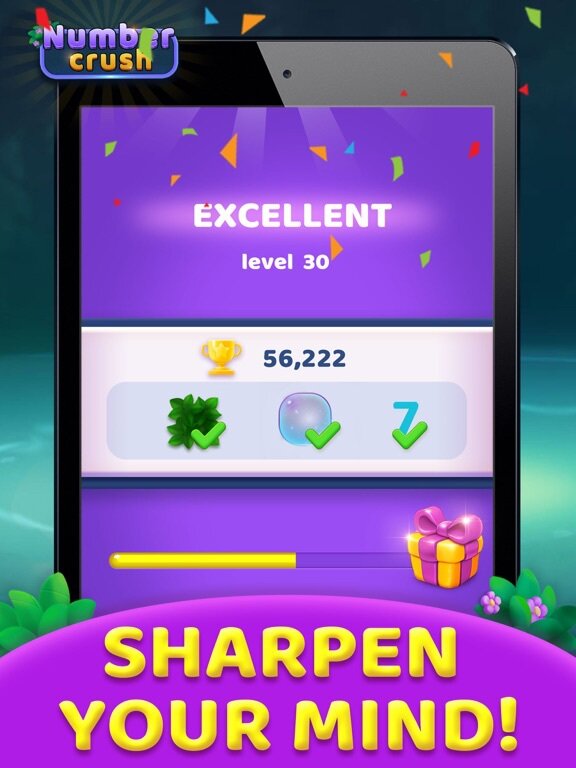 Number Crush: Match Ten Puzzle