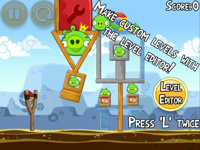 Angry Birds Chrome (Remake)