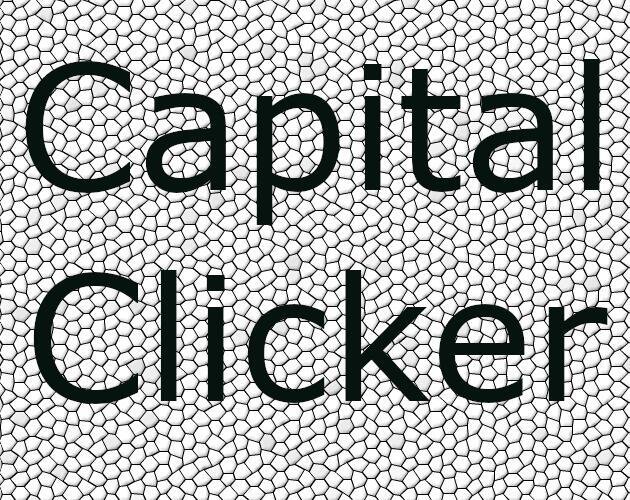 Capital Clicker