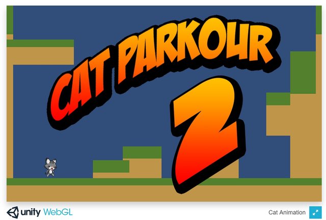 Cat Parkour 2: The Update