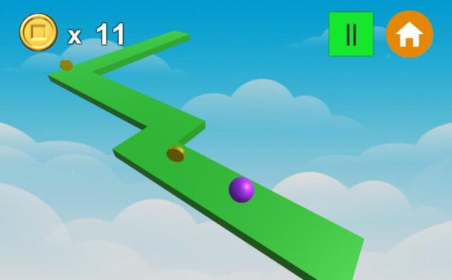 ZigZag Mini Game (PC and Mobile)