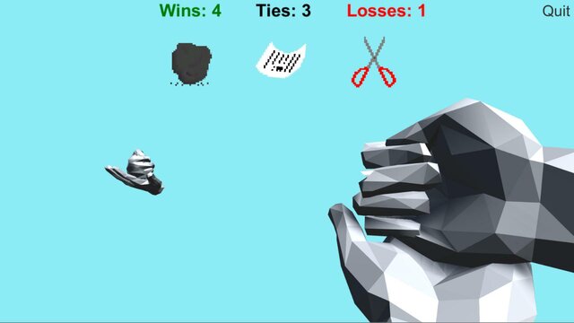 Rock paper Scissors - A most fair game...