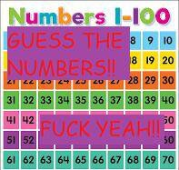 Shitty number guessing game