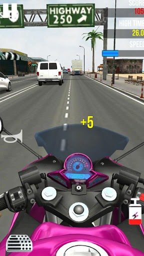 Moto Speed Traffic Rider