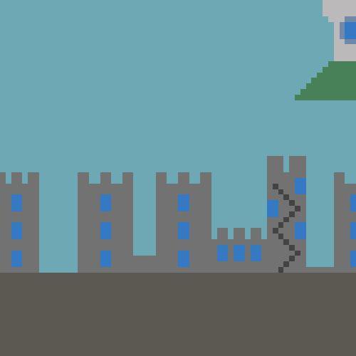 Castle Arrow Siege