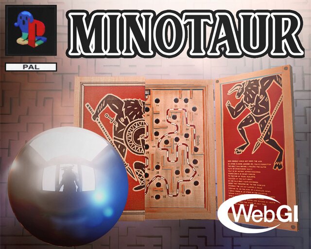 Minotaur (WebGL)