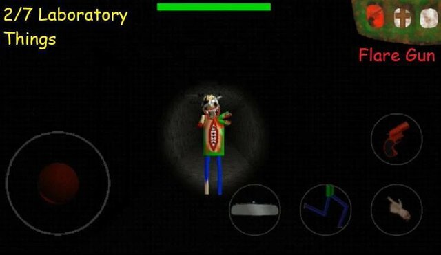 Baldi's Basics Old laboratory Android Edition