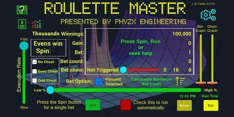 Roulette Master