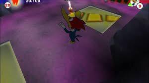 Woody Woodpecker Escape from Buzz Buzzard Park