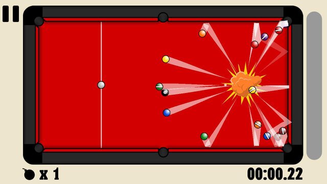 Explodopool