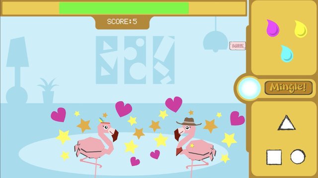 Flamingo Mingle - Not Only Games Jam King