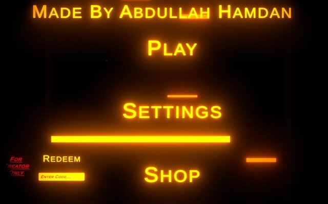 Runner (itch) (Abdullah Hamdan)