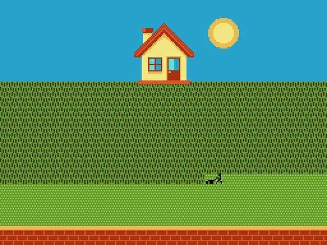Advanced Lawnmower Simulator (Ben James)