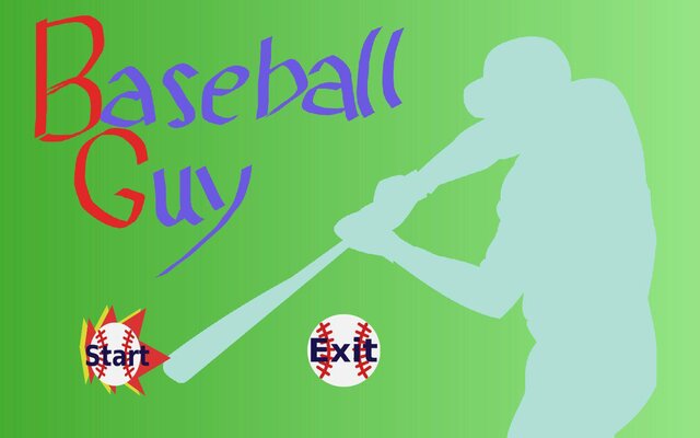 Baseball Guy