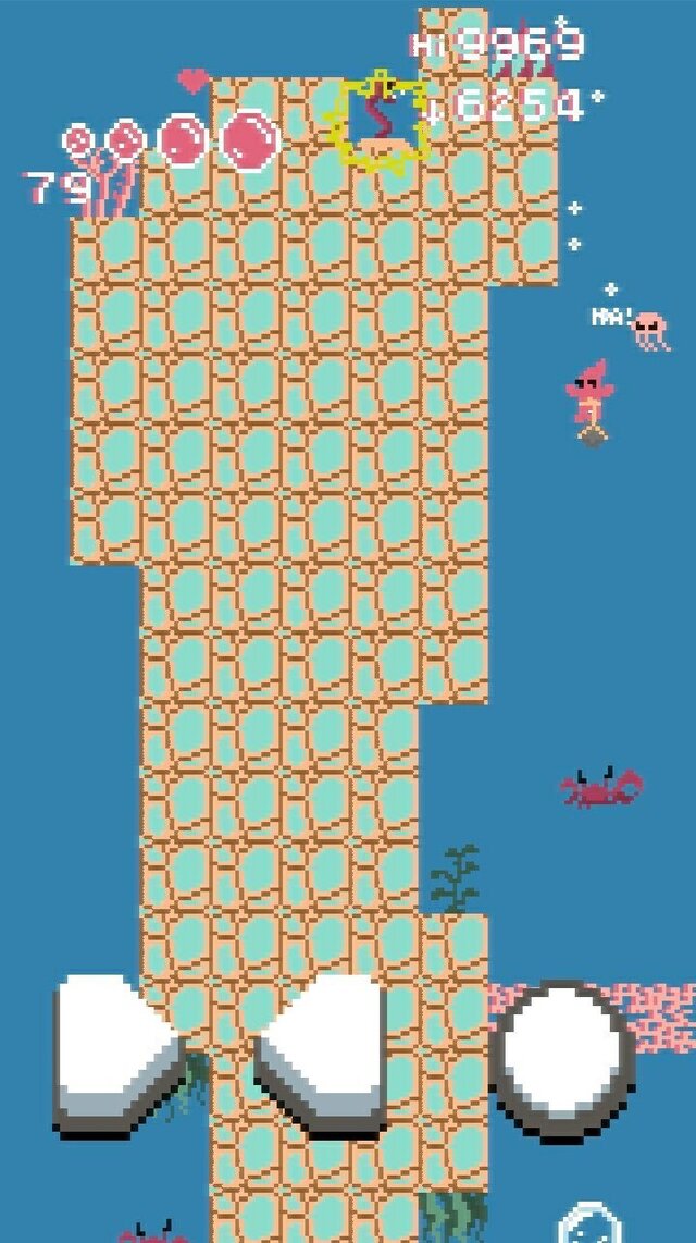 Flippers Descent