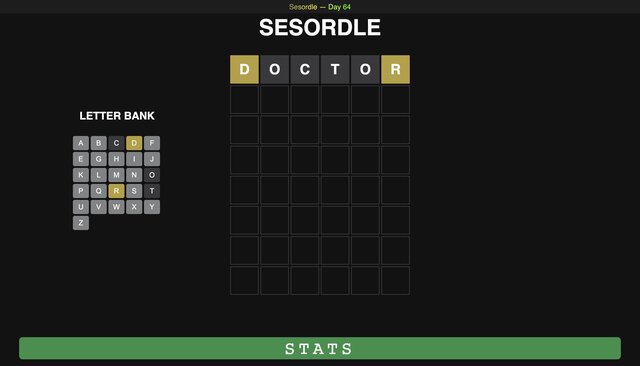 Sesordle