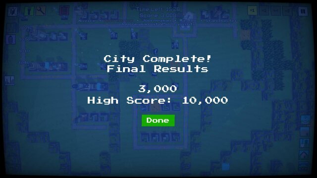 20 Minute Metropolis (itch)