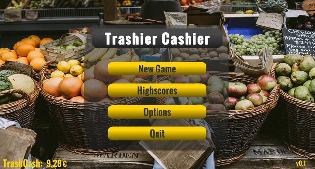 Trashier Cashier