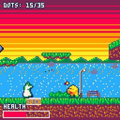 Dot Gobbler in Sock Justice