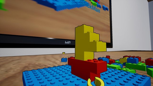 BrickMan and the Wrapping of Gifts