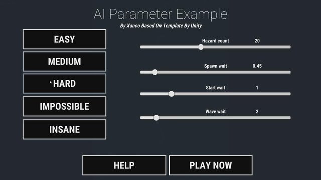 Xanco's Customisable Difficulty Demo