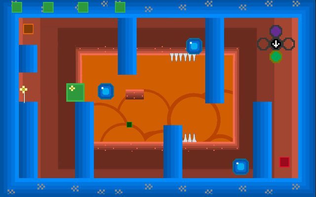 Gravity Slime Platformer