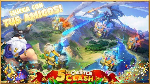 Castle Clash: Epic Empire ES