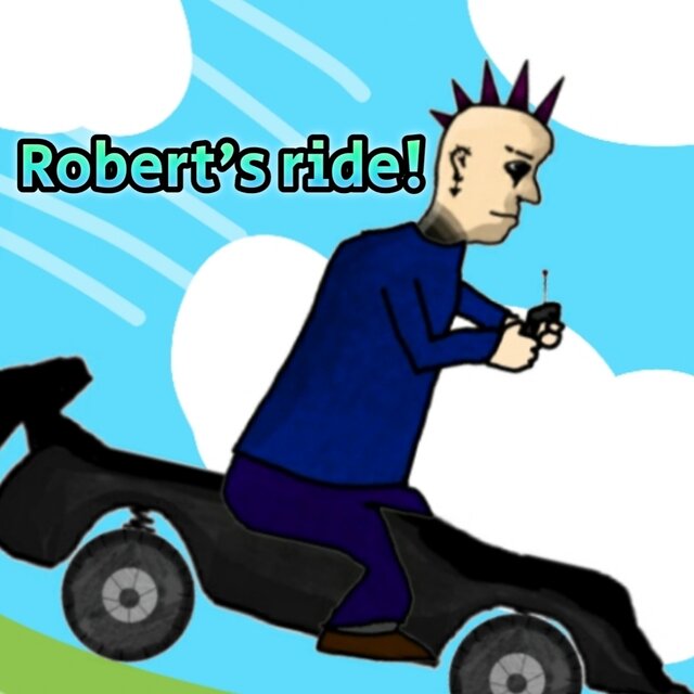 Robert's ride!