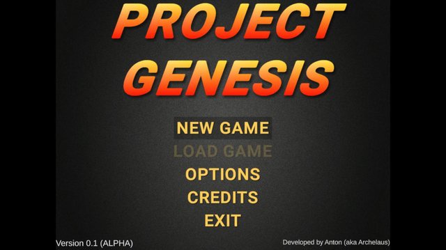 Project Genesis (itch)